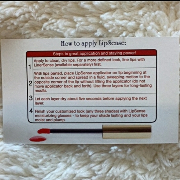 LipSense by SeneGence. Shade: Blu-Red, NWT - Picture 5 of 7